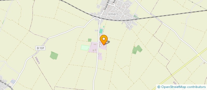 localisation de l'entreprise MONSIEUR RICHARD BOISGROLLIER  VILLIERS