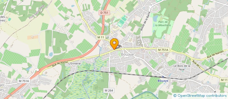 localisation de l'entreprise MONSIEUR RICHARD BOMSKI à BOUAYE