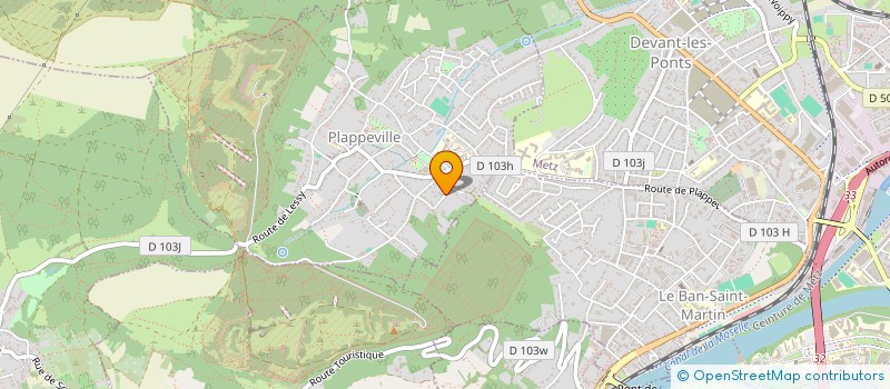 localisation de l'entreprise MONSIEUR RICHARD BONECHER  PLAPPEVILLE