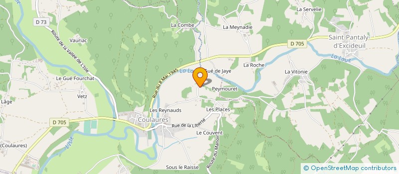 localisation de l'entreprise MONSIEUR RICHARD BOREHAM à SORGES-ET-LIGUEUX-EN-PERIGORD