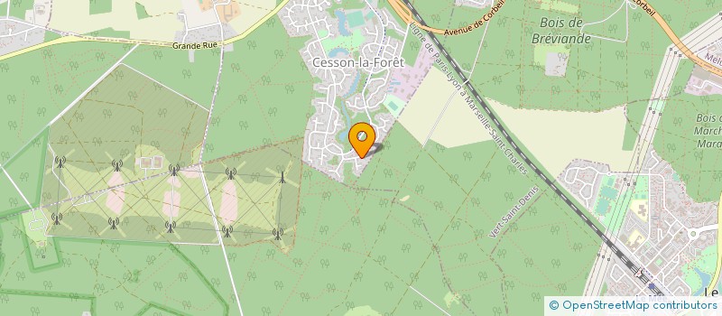 localisation de l'entreprise MONSIEUR RICHARD BOUDIA à SIX-FOURS-LES-PLAGES