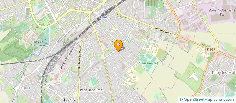 localisation de l'entreprise MONSIEUR RICHARD BOUKERT à ARRAS