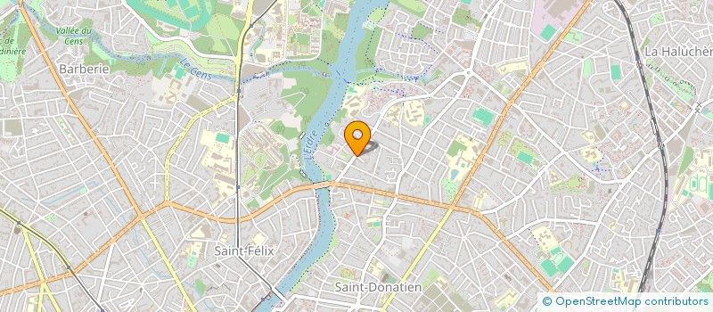 localisation de l'entreprise MONSIEUR RICHARD BOURMAUD à NANTES
