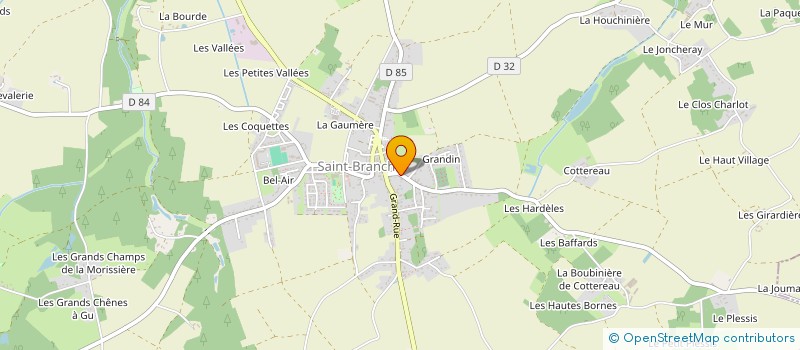 localisation de l'entreprise MONSIEUR RICHARD BOURON à JOUE-LES-TOURS