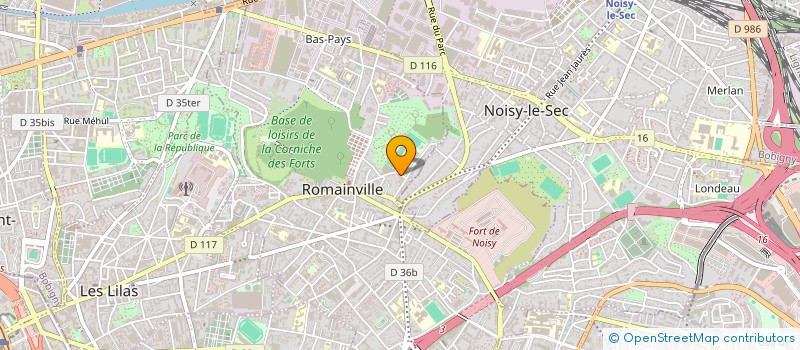 localisation de l'entreprise MONSIEUR RICHARD BOUTIN à ROMAINVILLE