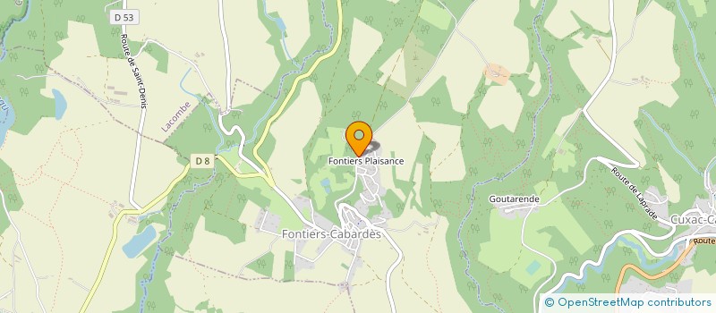 localisation de l'entreprise MONSIEUR RICHARD BOUTIN à GREFFEIL