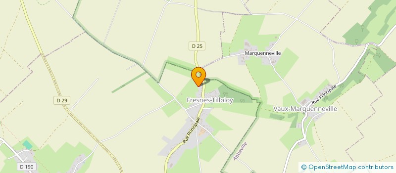 localisation de l'entreprise MONSIEUR RICHARD BOUTROY à VAUX-MARQUENNEVILLE