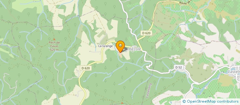 localisation de l'entreprise MONSIEUR RICHARD BOWD  VILLELONGUE-D'AUDE