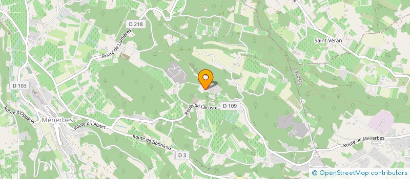 localisation de l'entreprise MONSIEUR RICHARD BRACHWITZ  MENERBES