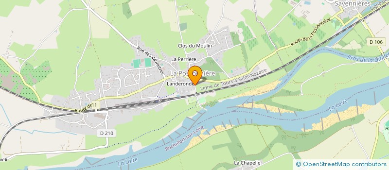 localisation de l'entreprise MONSIEUR RICHARD BREVET à SAINT-GEORGES-SUR-LOIRE