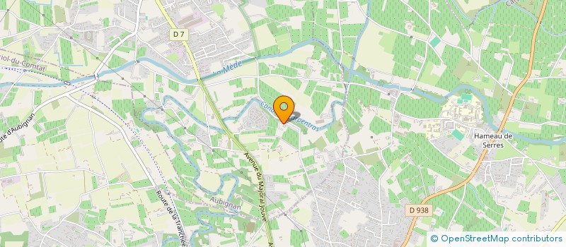 localisation de l'entreprise MONSIEUR RICHARD BRUNNER-HAOUR  AUBIGNAN