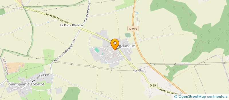 localisation de l'entreprise MONSIEUR RICHARD BRYANT  LA CERLANGUE