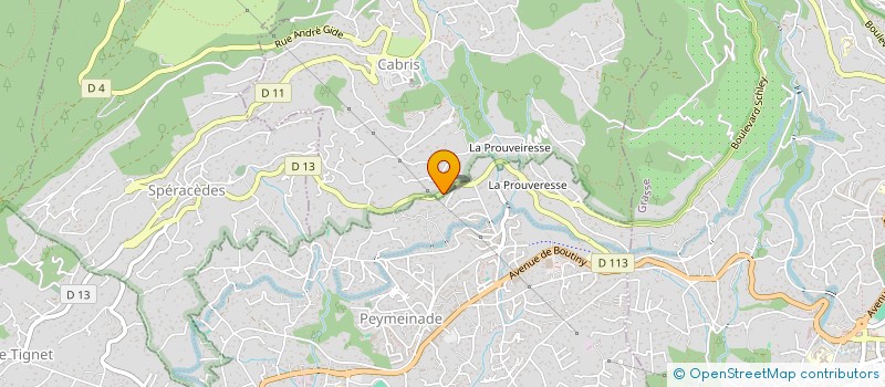 localisation de l'entreprise MONSIEUR RICHARD BTESH à CABRIS