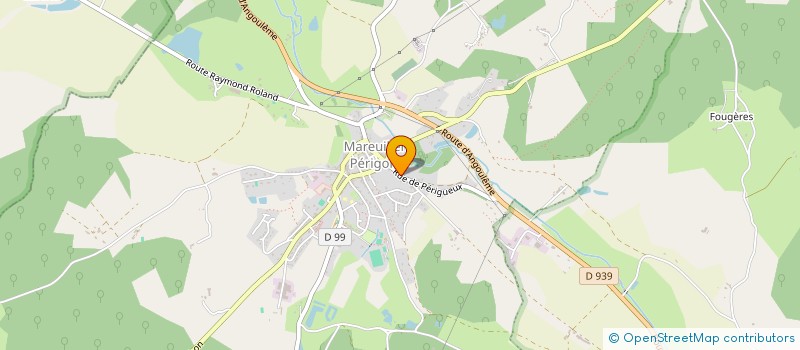 localisation de l'entreprise MONSIEUR RICHARD BUCHER  MAREUIL EN PERIGORD