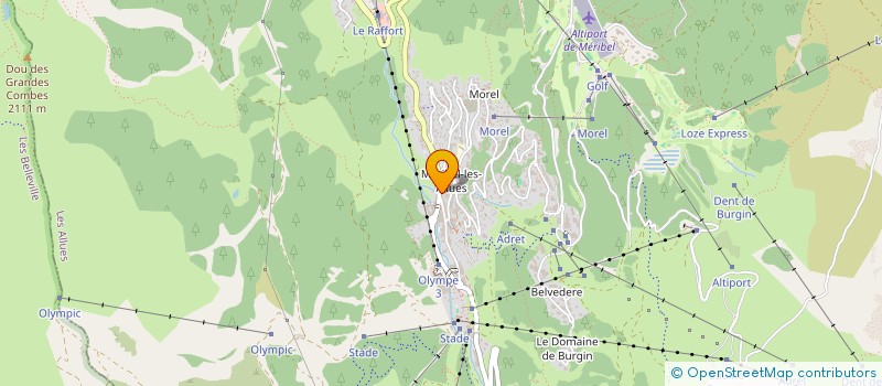 localisation de l'entreprise MONSIEUR RICHARD BUTLER  LES ALLUES