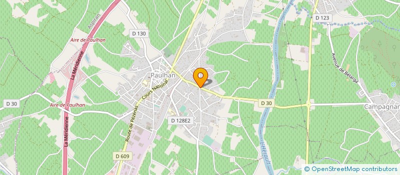 localisation de l'entreprise MONSIEUR RICHARD CAMBEFORT  SAINT-PARGOIRE