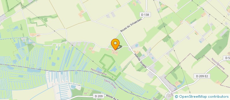 localisation de l'entreprise MONSIEUR RICHARD CANDAES  NOORDPEENE