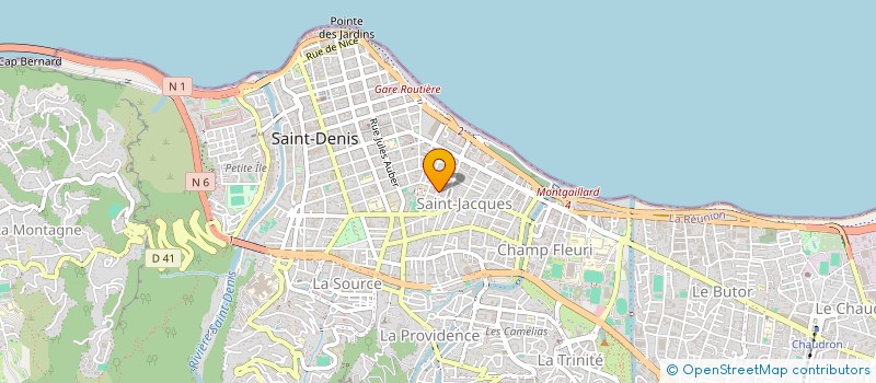 localisation de l'entreprise MONSIEUR RICHARD CANDAPANAIKEN à SAINT-DENIS