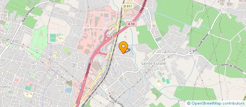 localisation de l'entreprise MONSIEUR RICHARD CANO  SAINTE-EULALIE