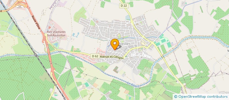 localisation de l'entreprise MONSIEUR RICHARD CARRICO  SALEILLES