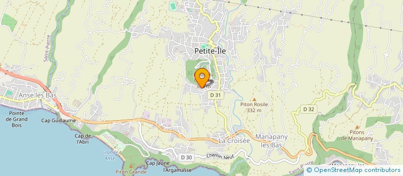 localisation de l'entreprise MONSIEUR RICHARD CARRON  PETITE-ILE