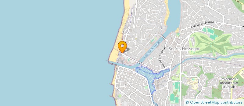 localisation de l'entreprise MONSIEUR RICHARD CASANOVA  ANGRESSE