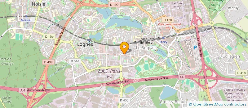 localisation de l'entreprise MONSIEUR RICHARD CASENAZ à PARIS