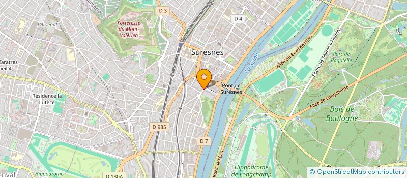localisation de l'entreprise MONSIEUR RICHARD CHARLET à SURESNES