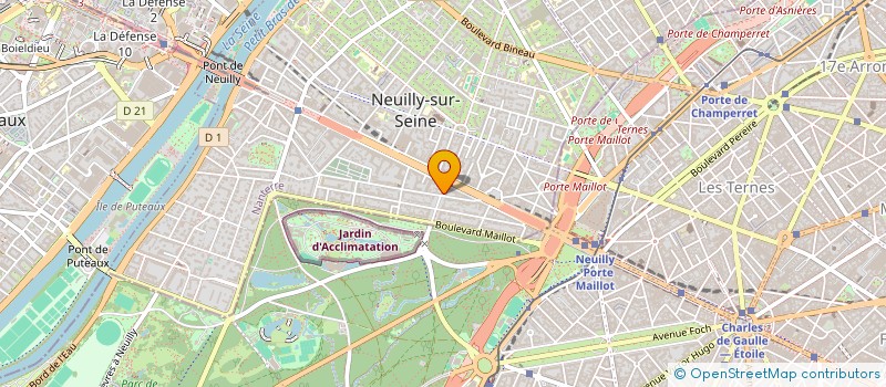 localisation de l'entreprise MONSIEUR RICHARD CHENE à NEUILLY-SUR-SEINE