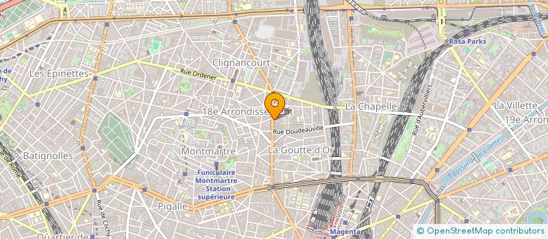 localisation de l'entreprise MONSIEUR RICHARD CHICHE  PARIS