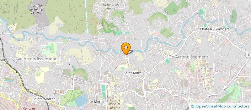 localisation de l'entreprise MONSIEUR RICHARD CHOCU à MARSEILLE