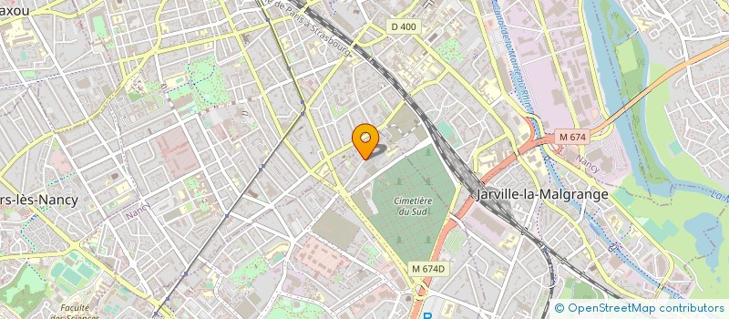 localisation de l'entreprise MONSIEUR RICHARD COLLOTTE  VANDUVRE-LES-NANCY