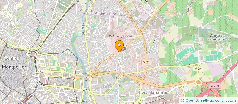 localisation de l'entreprise MONSIEUR RICHARD CONCINA-GIAMMERTINI à MONTPELLIER