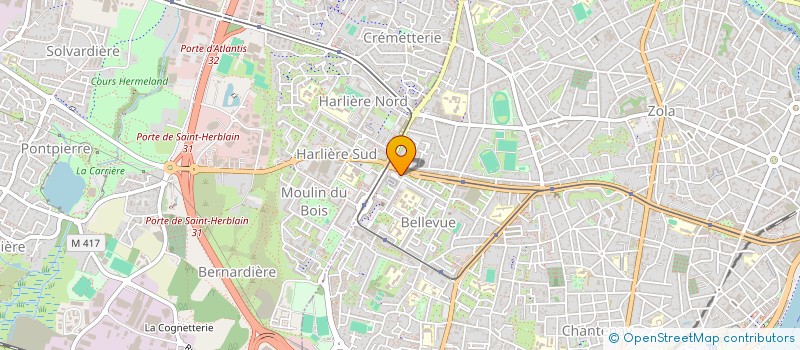 localisation de l'entreprise MONSIEUR RICHARD CONRAUX à NANTES