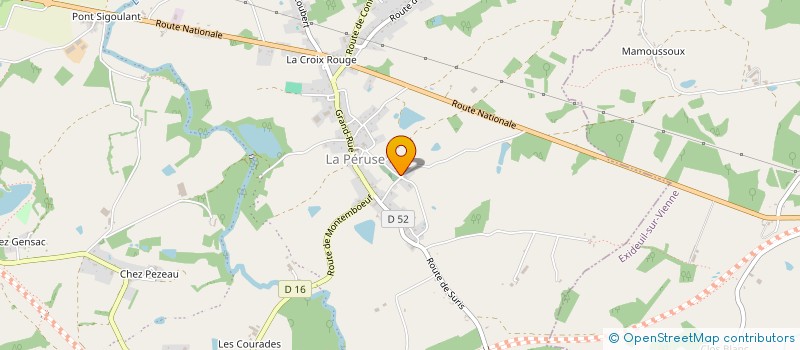 localisation de l'entreprise MONSIEUR RICHARD COOIMAN  TERRES-DE-HAUTE-CHARENTE