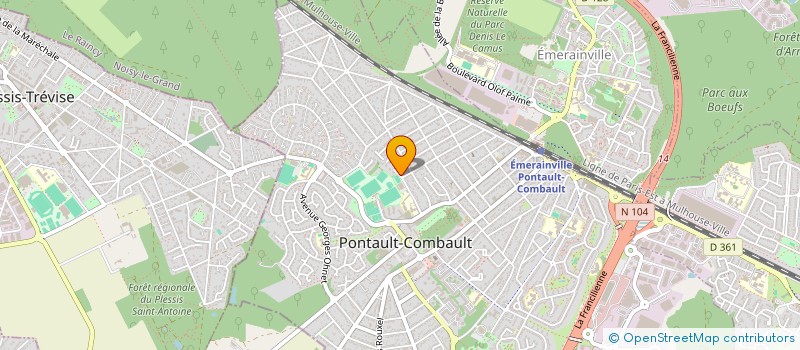 localisation de l'entreprise MONSIEUR RICHARD COUPPE à LES SABLES-D'OLONNE