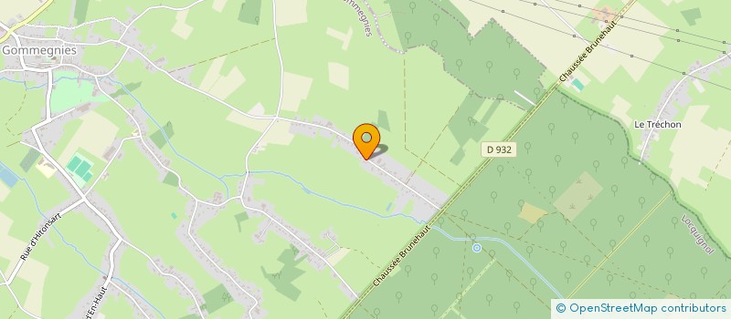 localisation de l'entreprise MONSIEUR RICHARD CUJAUBE  GOMMEGNIES