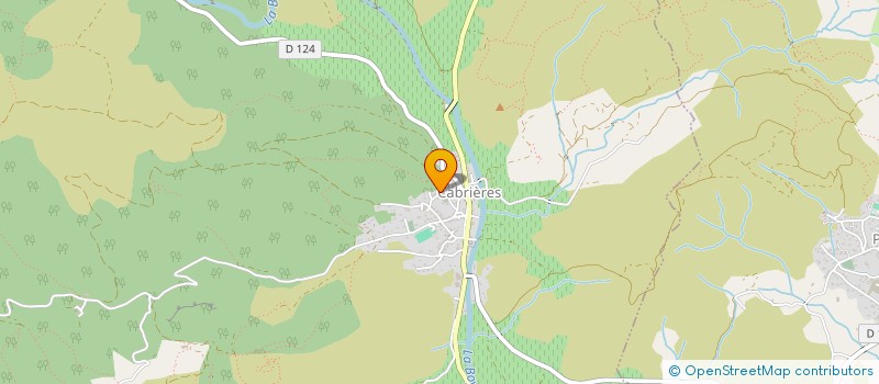 localisation de l'entreprise MONSIEUR RICHARD CULLIE  CABRIERES