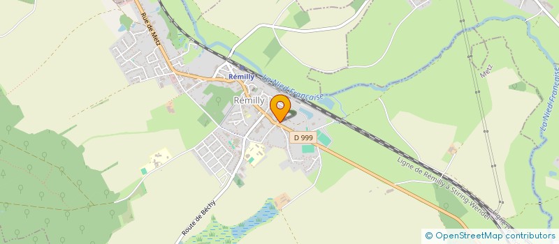 localisation de l'entreprise MONSIEUR RICHARD CUNHA DA SILVA à REMILLY