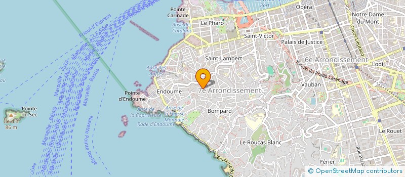 localisation de l'entreprise MONSIEUR RICHARD DAHER à MARSEILLE