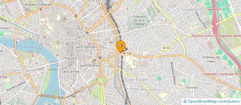 localisation de l'entreprise MONSIEUR RICHARD DEHOUCHE à TOULOUSE