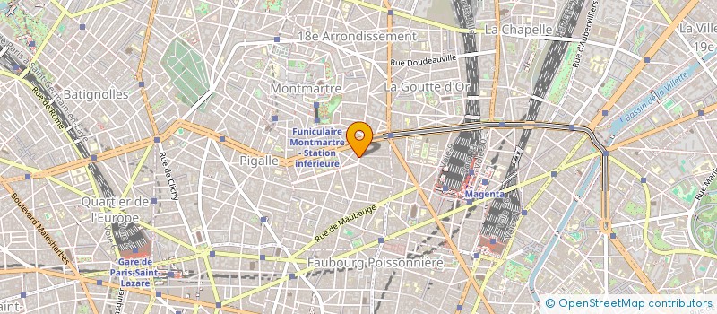 localisation de l'entreprise MONSIEUR RICHARD DELAYE  PARIS