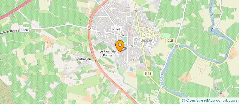 localisation de l'entreprise MONSIEUR RICHARD DELLA  BESSAN