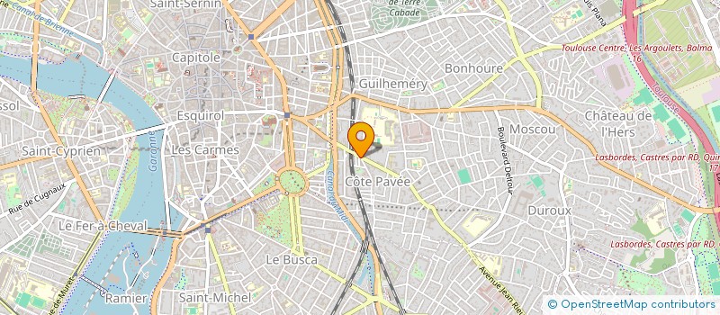 localisation de l'entreprise MONSIEUR RICHARD DELON à TOULOUSE