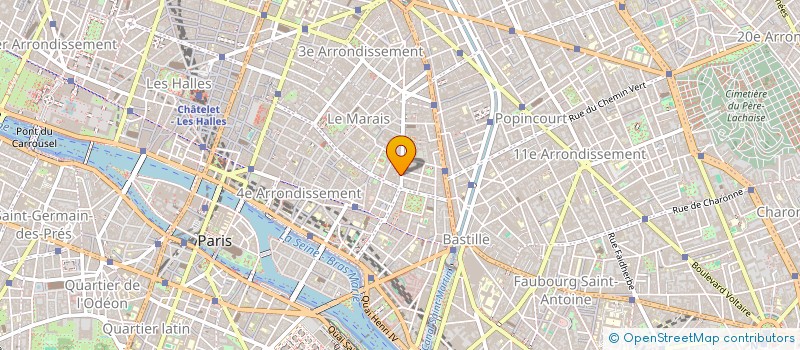 localisation de l'entreprise MONSIEUR RICHARD DEMBO  PARIS