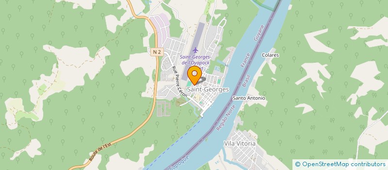 localisation de l'entreprise MONSIEUR RICHARD DEROND à SAINT-GEORGES