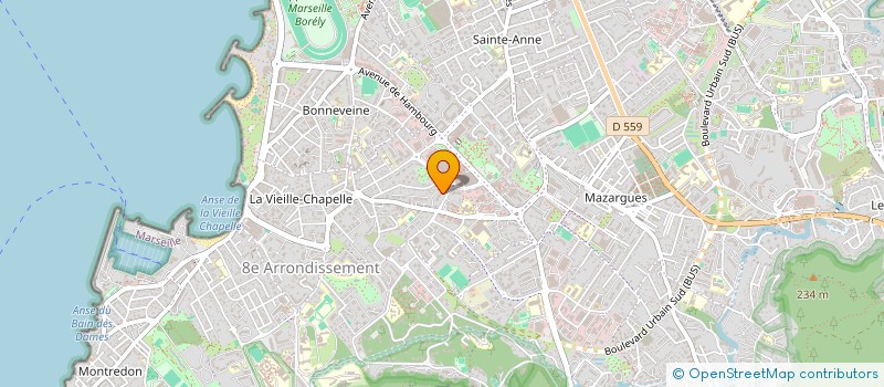 localisation de l'entreprise MONSIEUR RICHARD DESCHAMPS à MARSEILLE