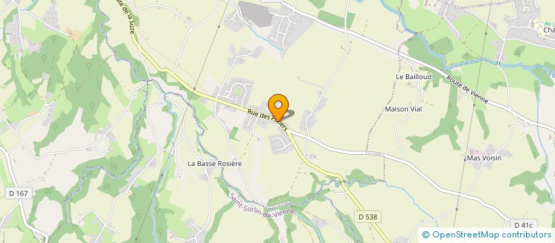 localisation de l'entreprise MONSIEUR RICHARD DESURMONT  ESTRABLIN