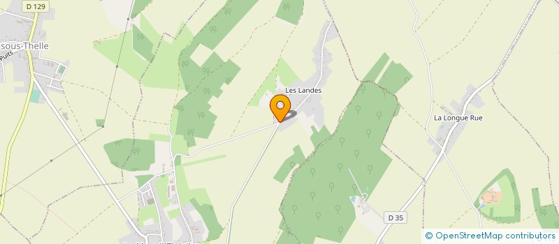 localisation de l'entreprise MONSIEUR RICHARD DEVARENNE  LA CORNE-EN-VEXIN