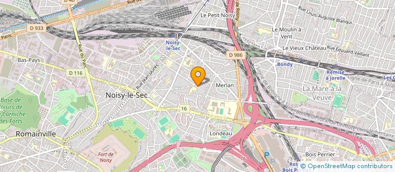 localisation de l'entreprise MONSIEUR RICHARD DI PAOLA à NOISY-LE-SEC